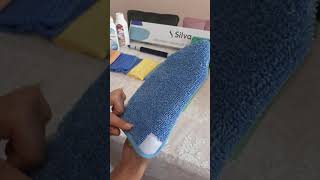 Mikrofiber bezlerin kullanımı