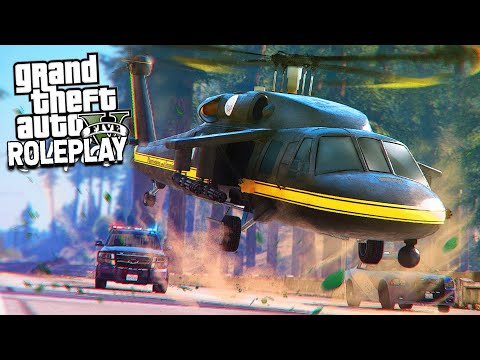 ATTACK HELICOPTER UBER - GTA RP