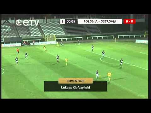 Polonia Warszawa - Ostrovia Ostrów Mazowiecka (1) / 19.10.2013