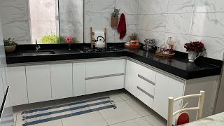 Vlog: SÁBADO PRODUTIVO /BANHO DE RIO FAXINA NA COZINHA /FAZENDO CROCHÊ 