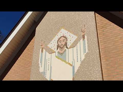 Old Francis Burns United Methodist Church and New Francis Burns United Methodist Church in Columbia.