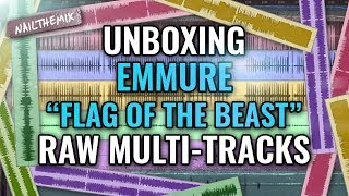 Emmure &quot;Flag Of The Beast&quot; raw multi-tracks [UNBOXING]