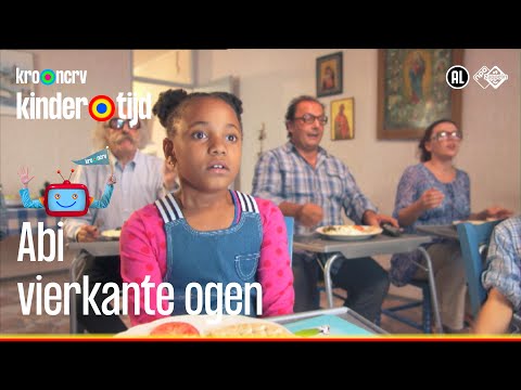 Vierkante ogen | Abi (Kindertijd KRO-NCRV)