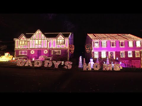 Daddy's Home (Viral Video 'Dueling Christmas Lights')