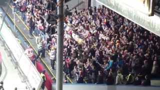 Czech Playoff Hockey Game in Prague!! - YouTube