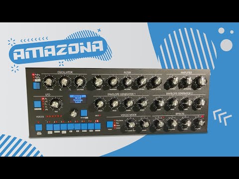 GS Music Bree6  analoger Synthesizer AMAZONA.de Test