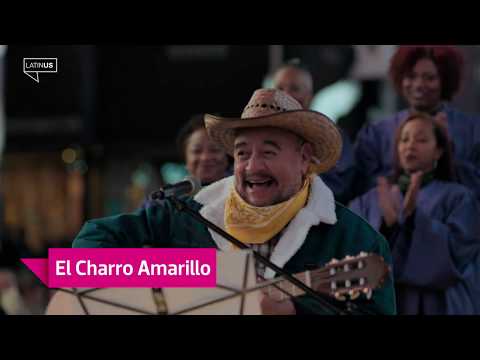 El Charro Amarillo llega a Manhattan / LatinUS