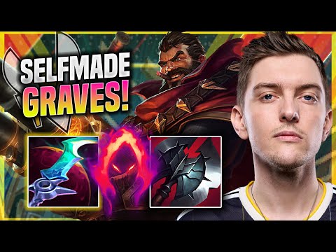 LEARN HOW TO PLAY GRAVES JUNGLE LIKE A PRO! - VIT Selfmade Plays Graves JUJNGLE vs Jarvan IV! |