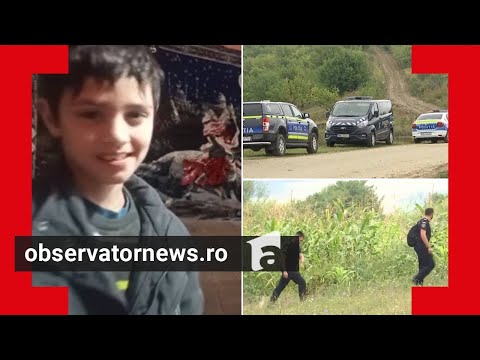 Mădălin, dispărut de 15 zile în Sălaj, este de negăsit. Părinţii cred că fiul lor a fost furat