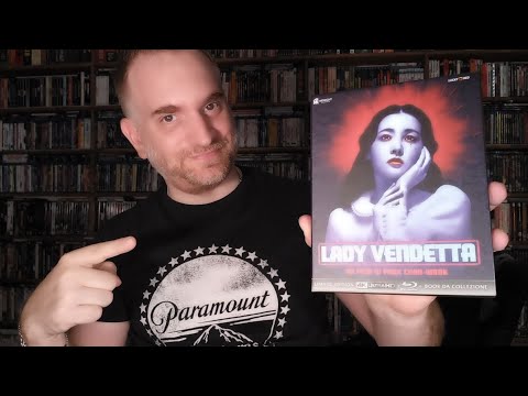 LADY VENDETTA - Midnight Classic Limited Edition 4K+Bluray [Unboxing]