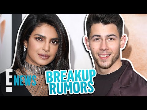 Priyanka Chopra Addresses Nick Jonas SPLIT Rumors | E! News