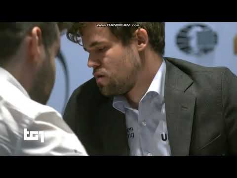 TG1 - Magnus Carlsen campione del mondo di scacchi!