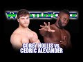 Corey Hollis Vs Cedric Alexander WrestleForce 2 8 2015