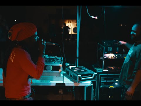 Arkaingelle & Binghi Ghost chant on WHODEM039 w/ Inner Standing Sound at Dubwise Distance Dance #3