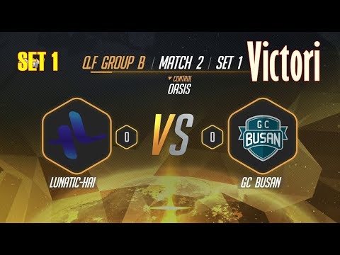 APEX 시즌4   Lunatic Hai VS  GC Busan SET 1