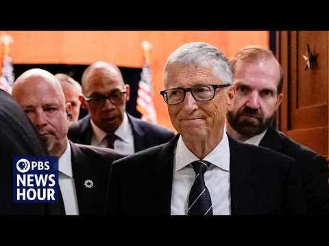 News Wrap: Bill Gates says he made 'grave error' by meeting with Epstein