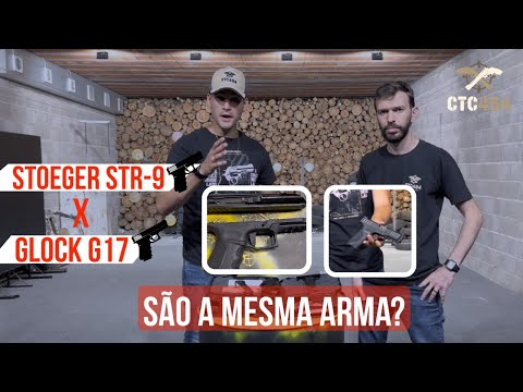 GLOCK x STR-9 | Qual a diferença das duas pistolas? 9mm
