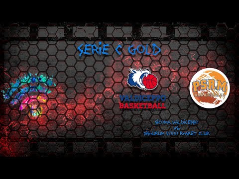 Serie C Gold 2021-2022 - Sicoma Valdiceppo vs. Pisaurum 2000 Basket  Club