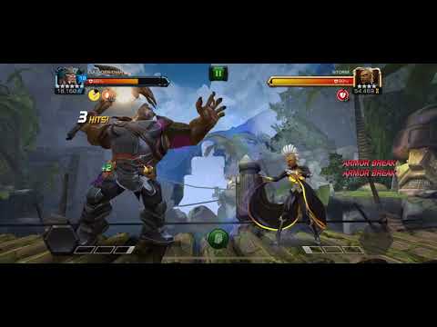 R3 Cull Obsidian vs ROL Storm (35hits)