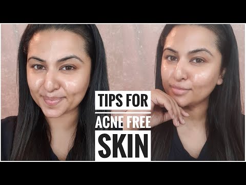 Skincare Tips for Acne Free, Pimple Free and Glowing Skin | Bangladesh || Ananya Artistry Video
