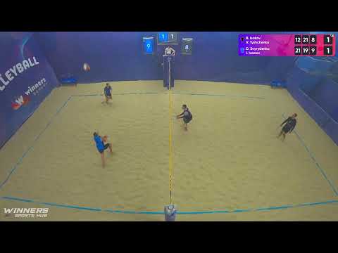 10:30 B. Isakov / V. Tyshchenko - D. Svyrydenko / I. Ivanov 23.05.2023 | Winners Beach Volleyball
