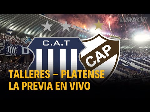 EN VIVO  - La previa de Talleres - Platense - Con un pie en los playoffs - SHOWSPORT