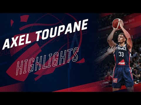 Axel Toupane: highlights Equipe de France