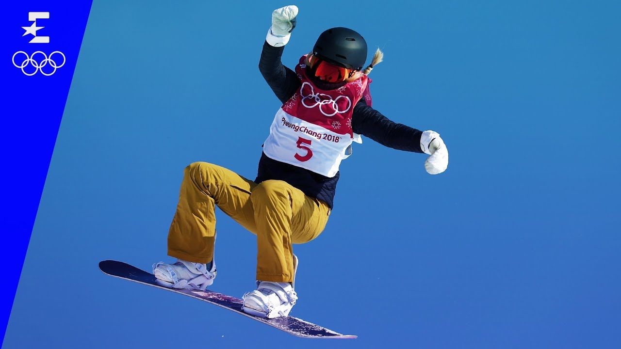 Snowboard - Ladies' Big Air Highlights - Pyeongchang - Eurosport