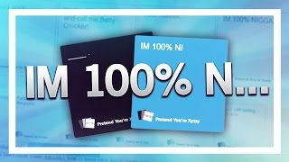 I'M ONE HUNDRED PERCENT... - Cards Against Humanity