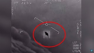 US Fighter Jets Encounters WINGLESS ‘NOT From This World’ UFO
