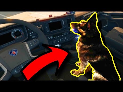 PORTO IL MIO CANE IN VIAGGIO! - Euro Truck Simulator 2 DLC Italia