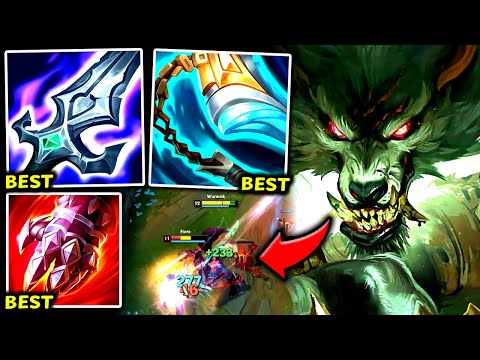 WARWICK TOP 100% BEATS 99% OF ALL TOPLANERS IN 2026! (BROKEN) - S16 Warwick TOP Gameplay Guide