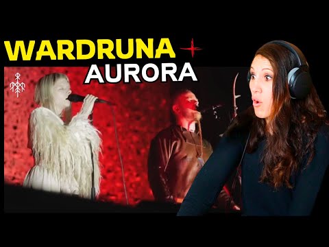 First Time Listening to Wardruna + Aurora - Helvegen #reaction @wardruna @AuroraMusic