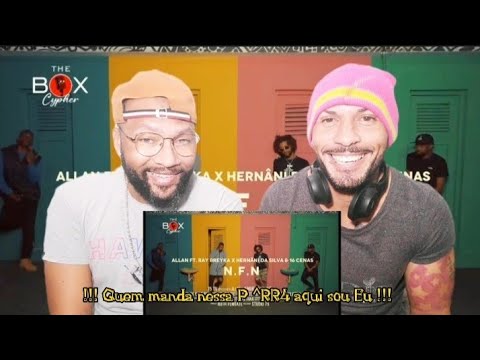 J&JReact ALLAN,RAY BREYKA,HERNANI,16CENAS-NINGUEM FALA NHO [PRODUCED BY PROOFLESS] (THE BOX CYPHER)