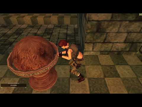 TRLE: Search for the Hidden Stone By Lady_Wise (BETA TESTING) Part #2 (Final)