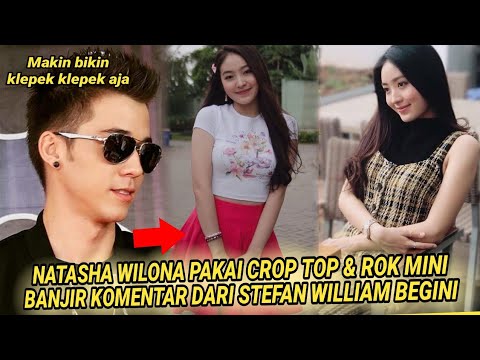 Natasha Wilona Pakai Crop Top Dan Rok Mini Banjir Komentar Dari Stefan William Begini