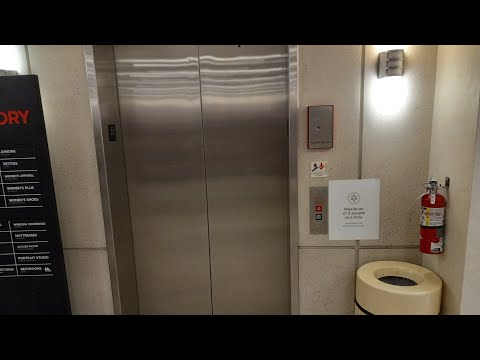 Epic Motor!: MEI Hydraulic Elevator At JCPenney