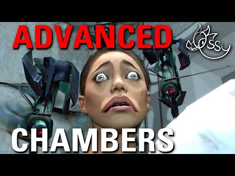 Valve's First Attempts at 'Harder' Portal Test Chambers