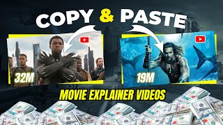 I Uploaded MOVIE EXPLANATION Videos For 30 Days - ($6,000/ Week)