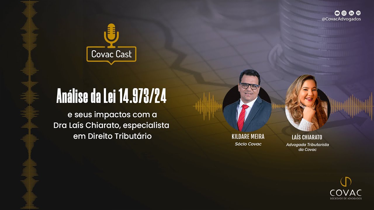 Análise da lei 14.973/24 e seus impactos