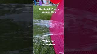 Yuri caught a wild Laminar Flow and wanted to share it with the StraightPipers