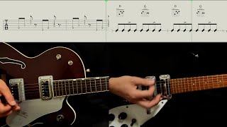 Guitar TAB : Thank You Girl - The Beatles