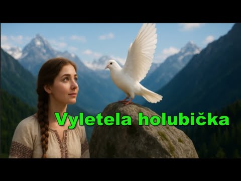 👉👉Vyletela holubička zo skalia