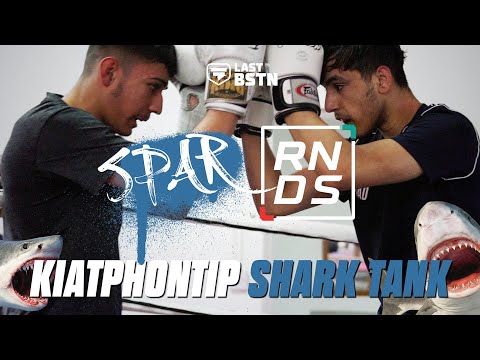 🦈 SHARK TANK 🦈 - SPAR:RNDS Kiatphontip Thai Boxing Gym - Leeds, U.K.