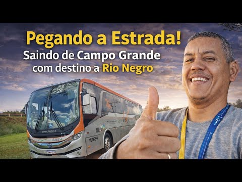 PRIMEIRO VLOG DO CANAL RUMO A RIO NEGRO
