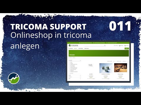 tricoma support #011: Einrichtung eines tricoma Shops von 0 an