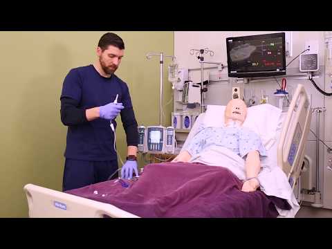 How to Hang an IV Piggyback (nursing skills)