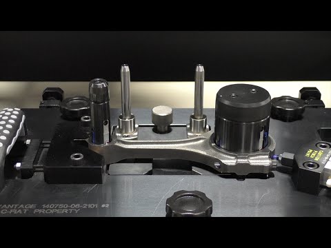 Connecting Rod Twist and Bend Gage