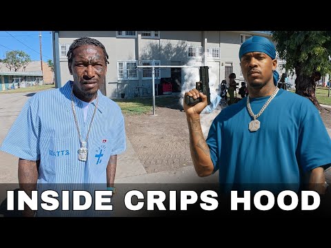Meeting a Crips Member in Watts Los Angeles California