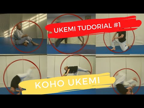 Ukemi Tudorial #1 - Koho Ukemi - Basics for ukemi